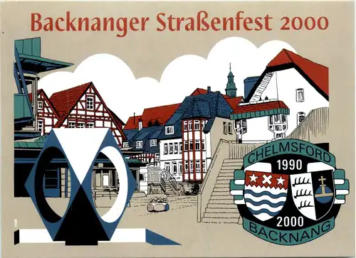 Backnang, Strassenfest 2000 -393774