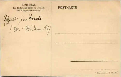 Der Hias - Ein feldgraues Spiel -617218