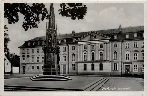 Greifswald, Universität -390850