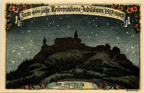 Wartburg - 400jähr. Reformations Jubiläum -618294