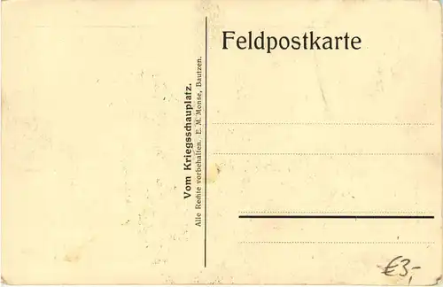 Felshütten - 1. WK -617222