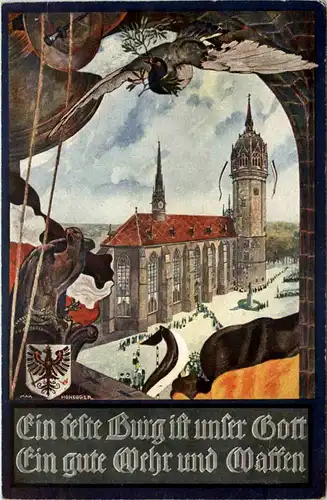 Wittenberg - Eine feste Burg ist unser Gott -618314