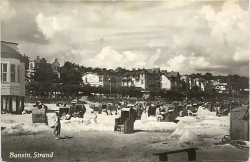 Seebad Bansin, Strand -390890