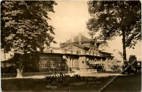 Waren-Müritz, Bahnhof -390910