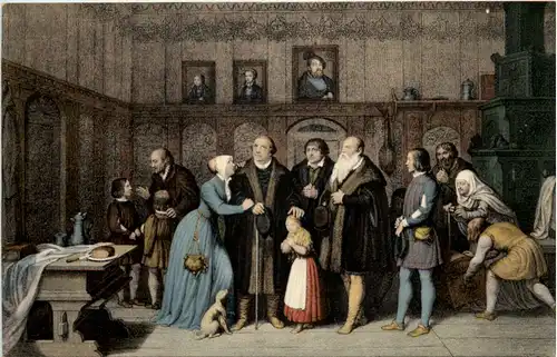 Martin Luther - Abschied zu Wittenberg -618784