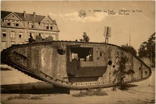 Ypres - le Tank -617338