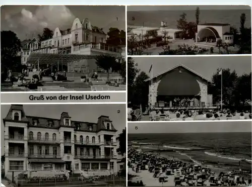 Gruss von der Insel Usedom, div. Bilder -393934