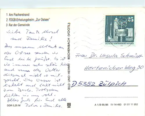 Seebad Bansin, div. Bilder -393954