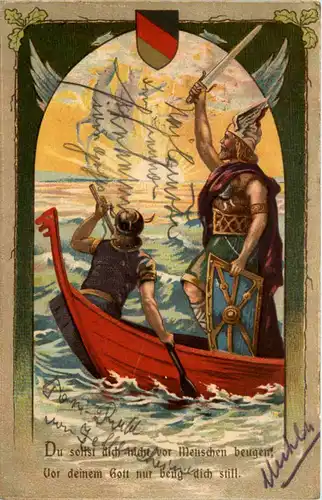 Du sollst dich nicht vor Menschen beugen -617378