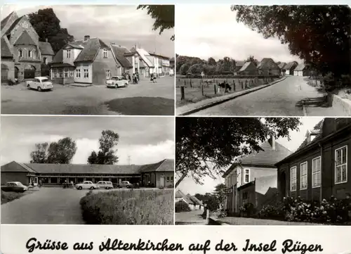 Gruss aus Altenkirchen auf Rügen -393994