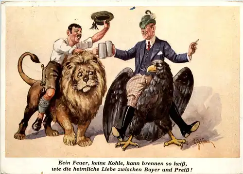 Humor - Bayer und Preuss -617382