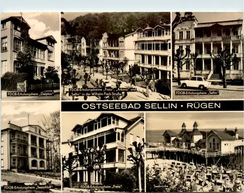 Seebad Sellin/Rügen, div. Bilder -394014