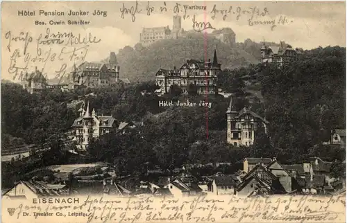 Eisenach - Hotel Junker Jörg -618180