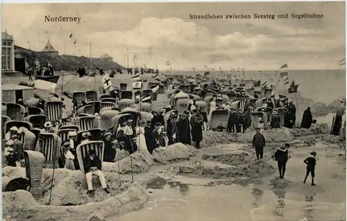 Norderney - Strandleben -617422