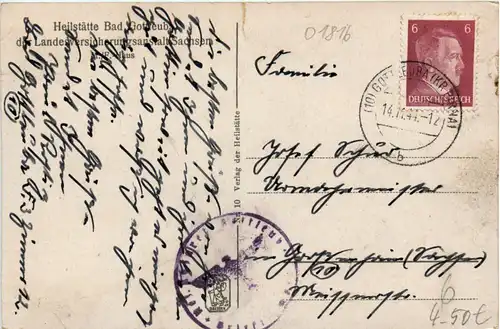 Bad Gottleuba, M/F-Haus -391066