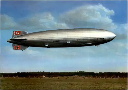 Luftschiff Hinenburg - REPRO -617562