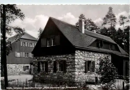 Jugendherberge Hans Dankner am Zirkelstein, Sächs. Schweiz, -391126