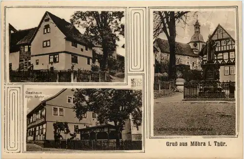 Gruss aus Möhra in Thüringen - Gasthaus zum Mohr - Bad Salzungen -618320