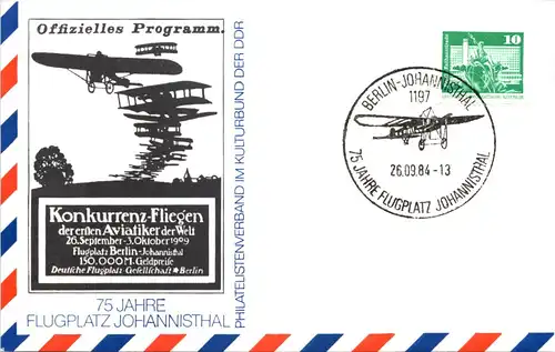 Flugplatz Berlin-Johannisthal - Konkurrenz Fliegen -617658