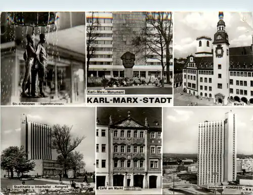 Karl-Marx-Stadt, div. Bilder -394150