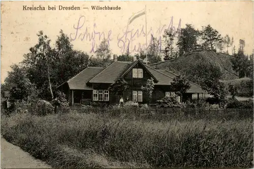 Kreischa bei Dresden, Wilischbaude -391186