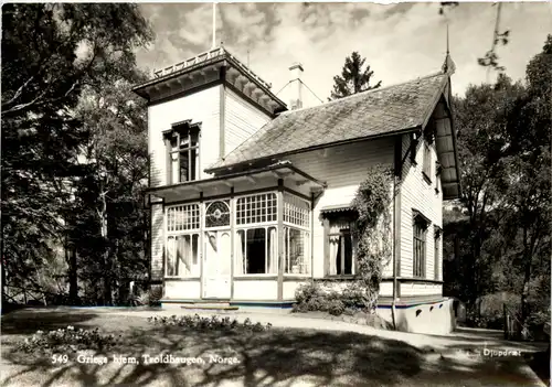 Norge - Troldhaugen - Griegs hjem -617678