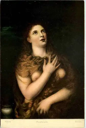 Künstlerkarte Tiziano Vecelli - Erotik -618854