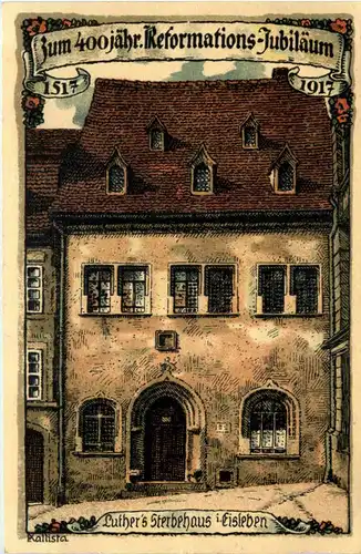 Eisleben - 400jährige Reformations Jubiläum -618400