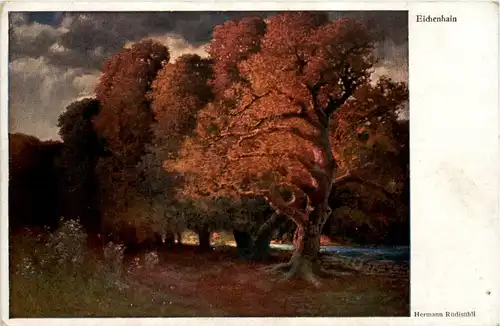 Künstler AK - Hermann Rüdisühli -619084