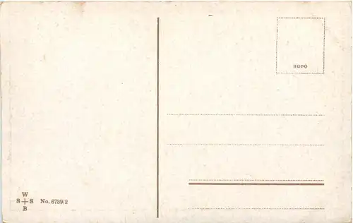 Künstler AK - C. Krebs - Vor dem Gewitter -619104