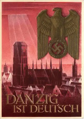 Danzig ist Deutsch - WHW Ganzsache -617742
