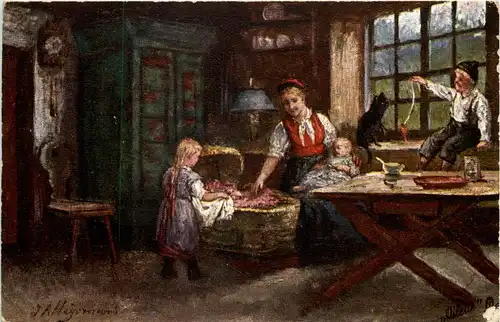 Künstlerkarte Aus dem Schwarzwald -618934