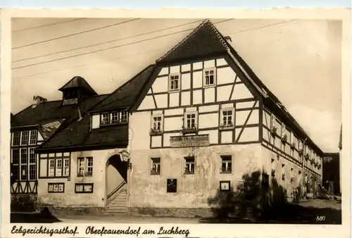 Erbgerichtsgasthof Oberfrauendorf am Luchberg -391304