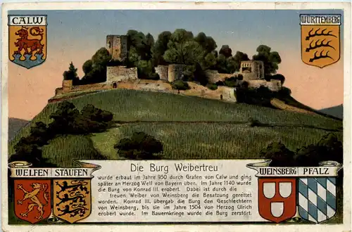 Die Burg Weibertreu -616356