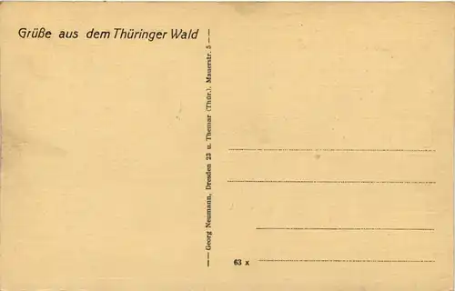 Obermassfeld - Kolonialwarengeschäft Gustav Wirthwein -617970