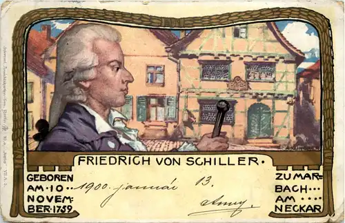 Marbach - Friedrich von Schiller -617376