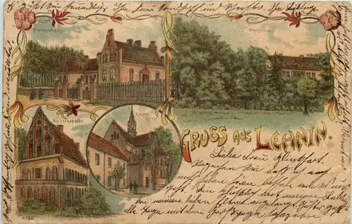 Gruss aus Lehnin - Litho -618540