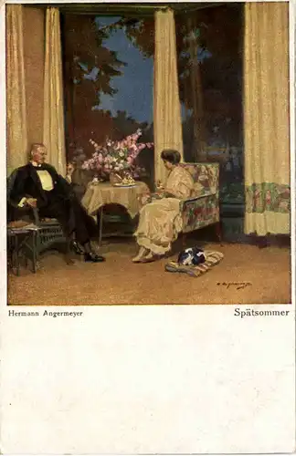 Künstler AK - Hermann Angermeyer -619244