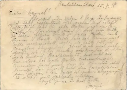 Sa Reichswettkämpfe 1938 - Ganzsache -617822