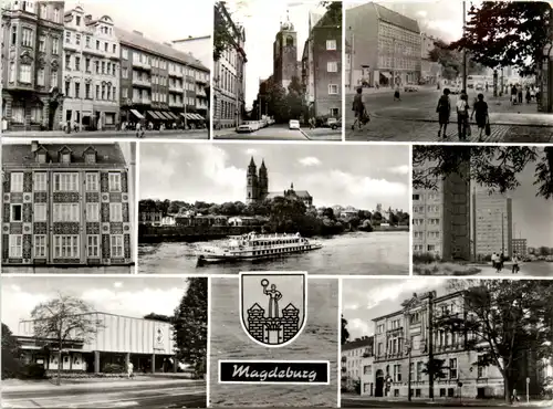 Magdeburg, div. Bilder -394346