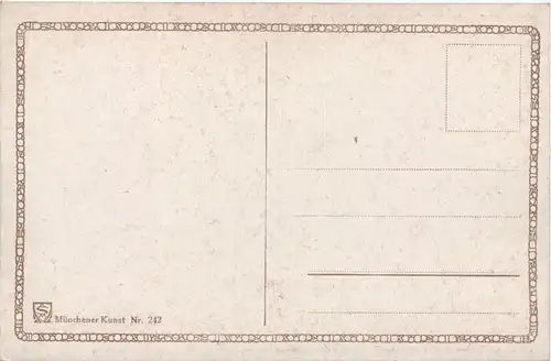 Künstler AK CArl Leop. Voss - Die Malerin -619014