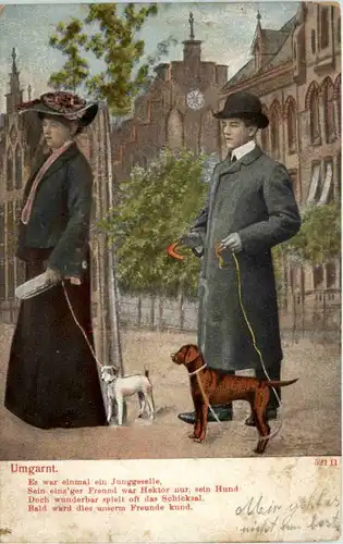 Umgarnt - Hunde -619284