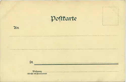 Gruss aus Helgoland - Litho -617436