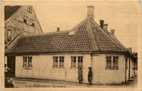 Odense - Andersons Fodested -616436