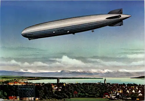 Luftschiff LZ 127 Zeppelin -617536