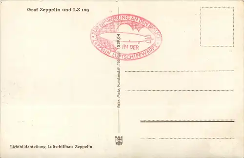 Graf Zeppelin und LZ 129 -617556