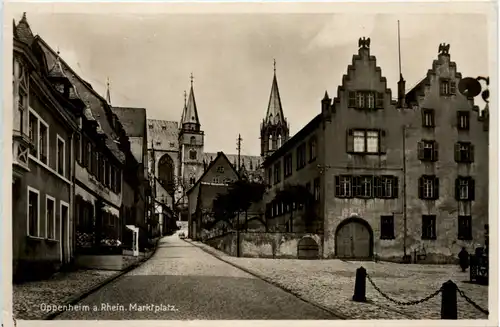 Oppenheim, Marktplatz -391444