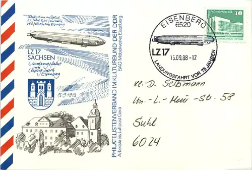 Eisenberg - LZ 17 Sachsen -617596