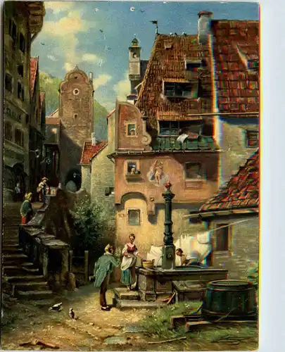 Künstler AK - Karl Spitzweg -619214