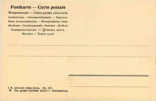 Albrecht Dürer Serie -618078